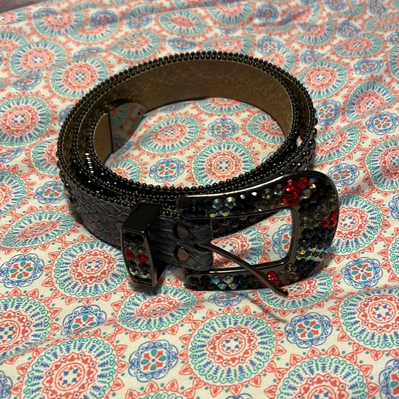 Man $400 on this diamond belt original 36 size - Picture 5 of 7